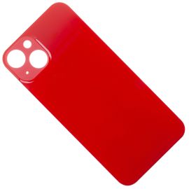 Задняя крышка для Apple iPhone 13 (широкий вырез под камеру) <красный> (оригинал)