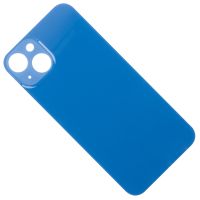Задняя крышка для Apple iPhone 13 (широкий вырез под камеру) <синий> (оригинал) ― Nsk.OnlineBazar.su
