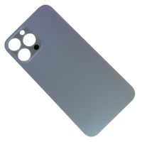 Задняя крышка для Apple iPhone 13 Pro Max (широкий вырез под камеру) <голубой> ― Nsk.OnlineBazar.su