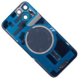 Задняя крышка для Apple iPhone 14 в сборе <синий> (оригинал)