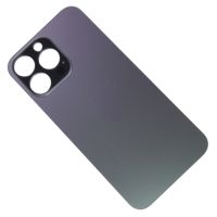 Задняя крышка для Apple iPhone 14 Pro Max (широкий вырез под камеру) <черный> ― Nsk.OnlineBazar.su