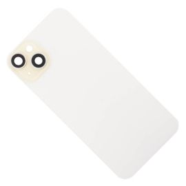 Задняя крышка для Apple iPhone 15 Plus в сборе с магнитом MagSafe <желтый> (оригинал)