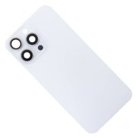 Задняя крышка для Apple iPhone 15 Pro Max в сборе с магнитом MagSafe <белый> (оригинал) ― Nsk.OnlineBazar.su