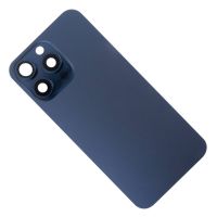 Задняя крышка для Apple iPhone 15 Pro Max в сборе с магнитом MagSafe <синий> (оригинал) ― Nsk.OnlineBazar.su