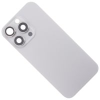 Задняя крышка для Apple iPhone 16 Pro в сборе с магнитом MagSafe <серый> (оригинал) ― Nsk.OnlineBazar.su