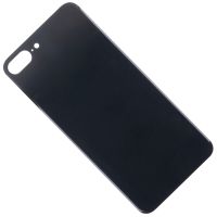 Задняя крышка для Apple iPhone 8 Plus (широкий вырез под камеру) <черный> (оригинал) ― Nsk.OnlineBazar.su