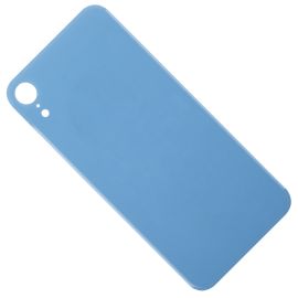 Задняя крышка для Apple iPhone XR (широкий вырез под камеру) <голубой> (оригинал)