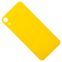 Задняя крышка для Apple iPhone XR (широкий вырез под камеру) <желтый> ― Nsk.OnlineBazar.su