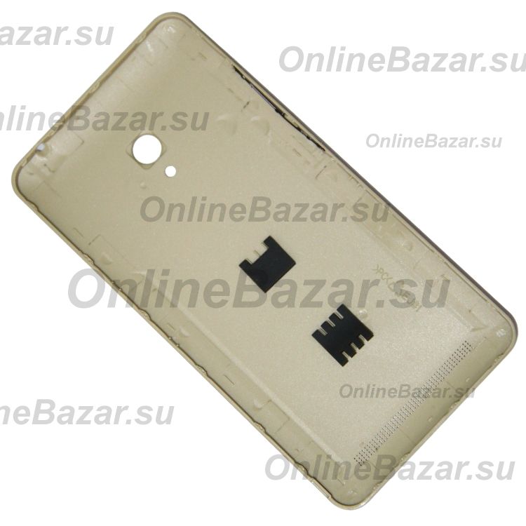 Задняя крышка для Asus ZenFone 6 (A600CG) <золото> (оригинал) ― Nsk.OnlineBazar.su