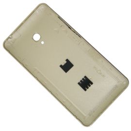 Задняя крышка для Asus ZenFone 6 (A600CG) <золото> (оригинал)