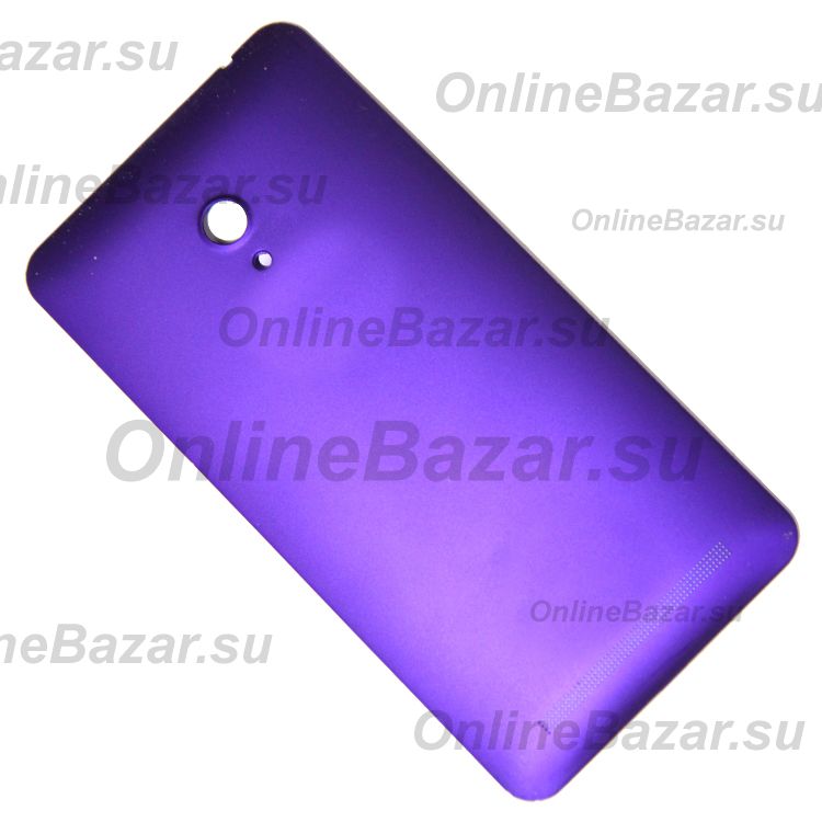 Задняя крышка для Asus ZenFone 6 (A600CG) <фиолетовый> ― Nsk.OnlineBazar.su
