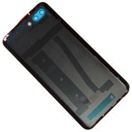Задняя крышка для Honor 10 (COL-L29) со стеклом камеры <черный> (оригинал)