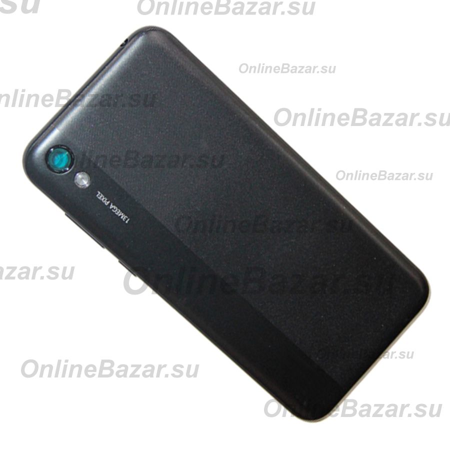 Задняя крышка для Honor 8S (KSE-LX9) <черный> ― Nsk.OnlineBazar.su
