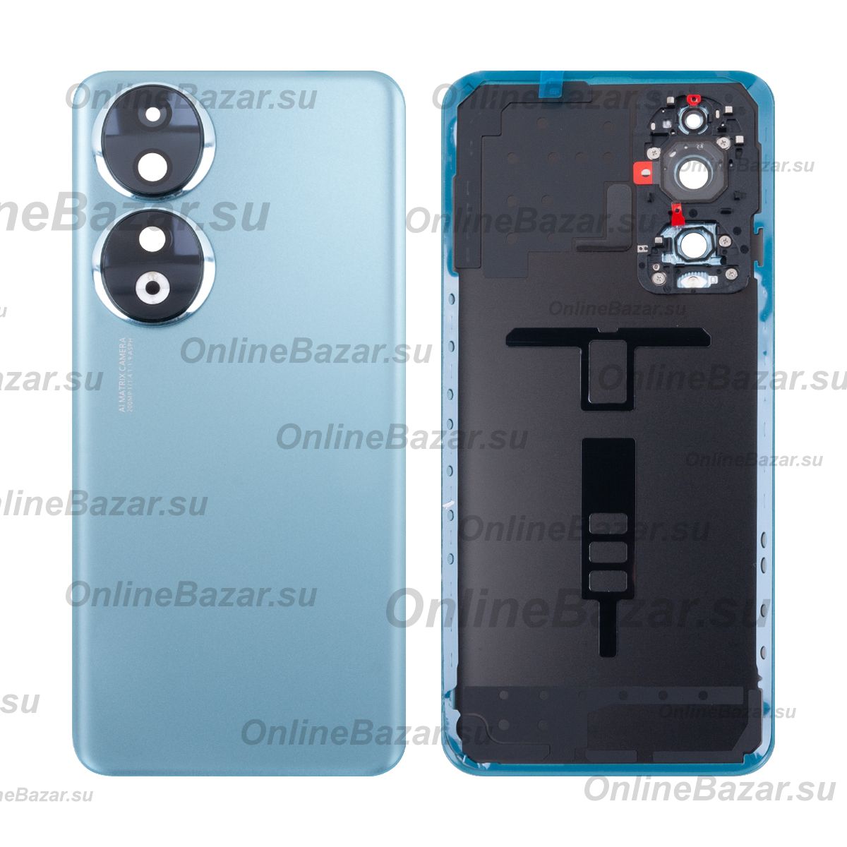 Задняя крышка для Honor 90 (REA-NX9) <зеленый> (оригинал) ― Nsk.OnlineBazar.su