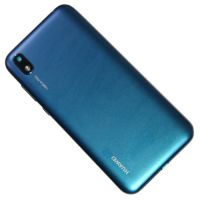 Задняя крышка для Huawei Y5 2019 со стеклом камеры <синий> ― Nsk.OnlineBazar.su