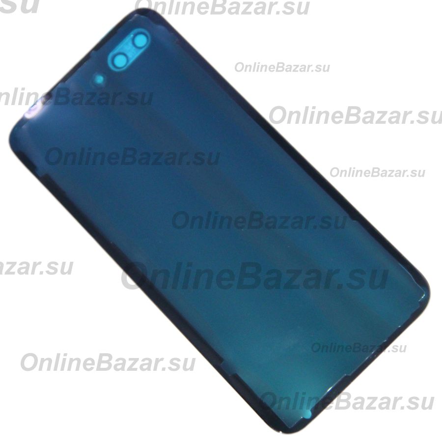 Задняя крышка для Honor 10 (COL-L29) <синий> (премиум) ― Nsk.OnlineBazar.su