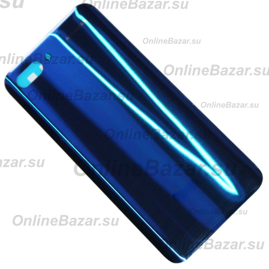 Задняя крышка для Honor 10 (COL-L29) <синий> ― Nsk.OnlineBazar.su