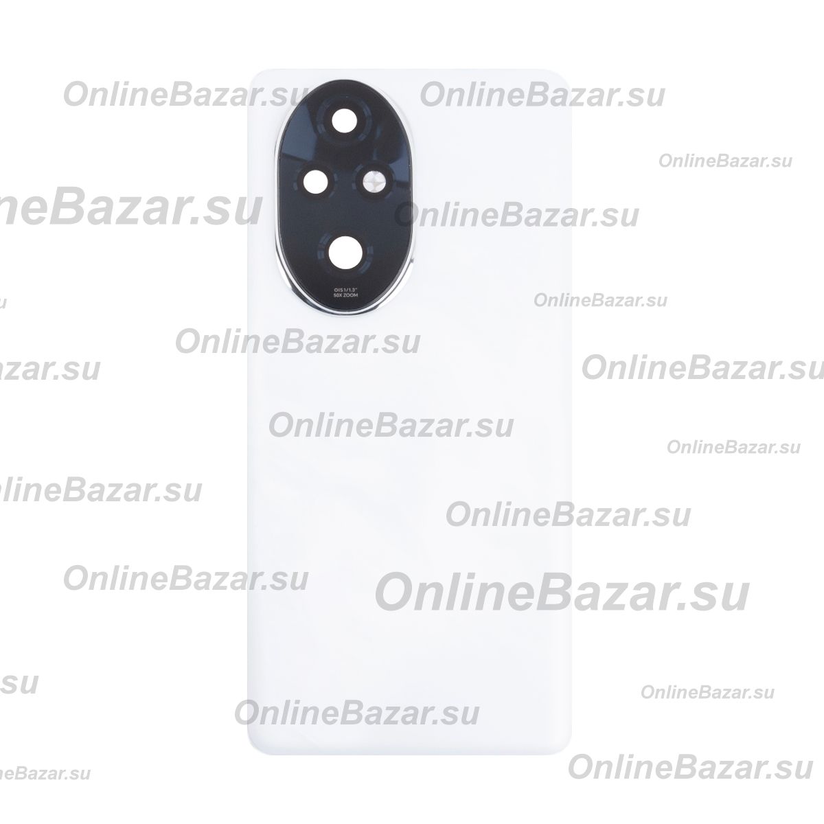 Задняя крышка для Honor 200 Pro (ELP-NX9) <белый> (оригинал SP) ― Nsk.OnlineBazar.su