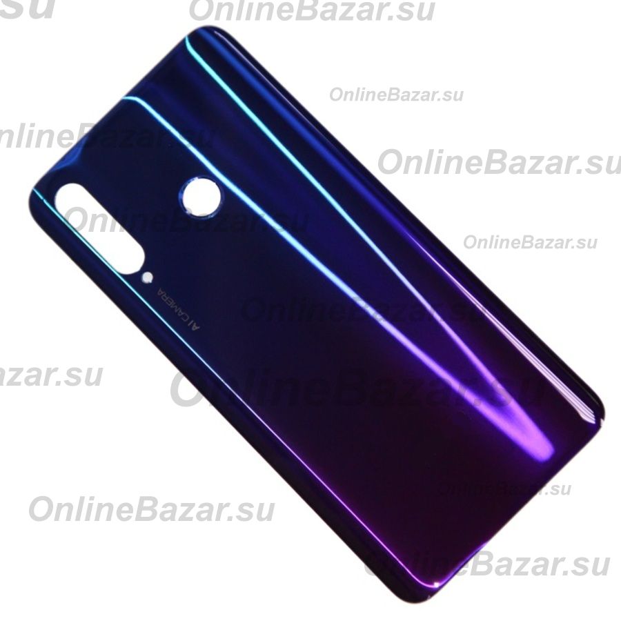 Задняя крышка для Honor 10i (HRY-LX1T) <мерцающий синий> (премиум) ― Nsk.OnlineBazar.su
