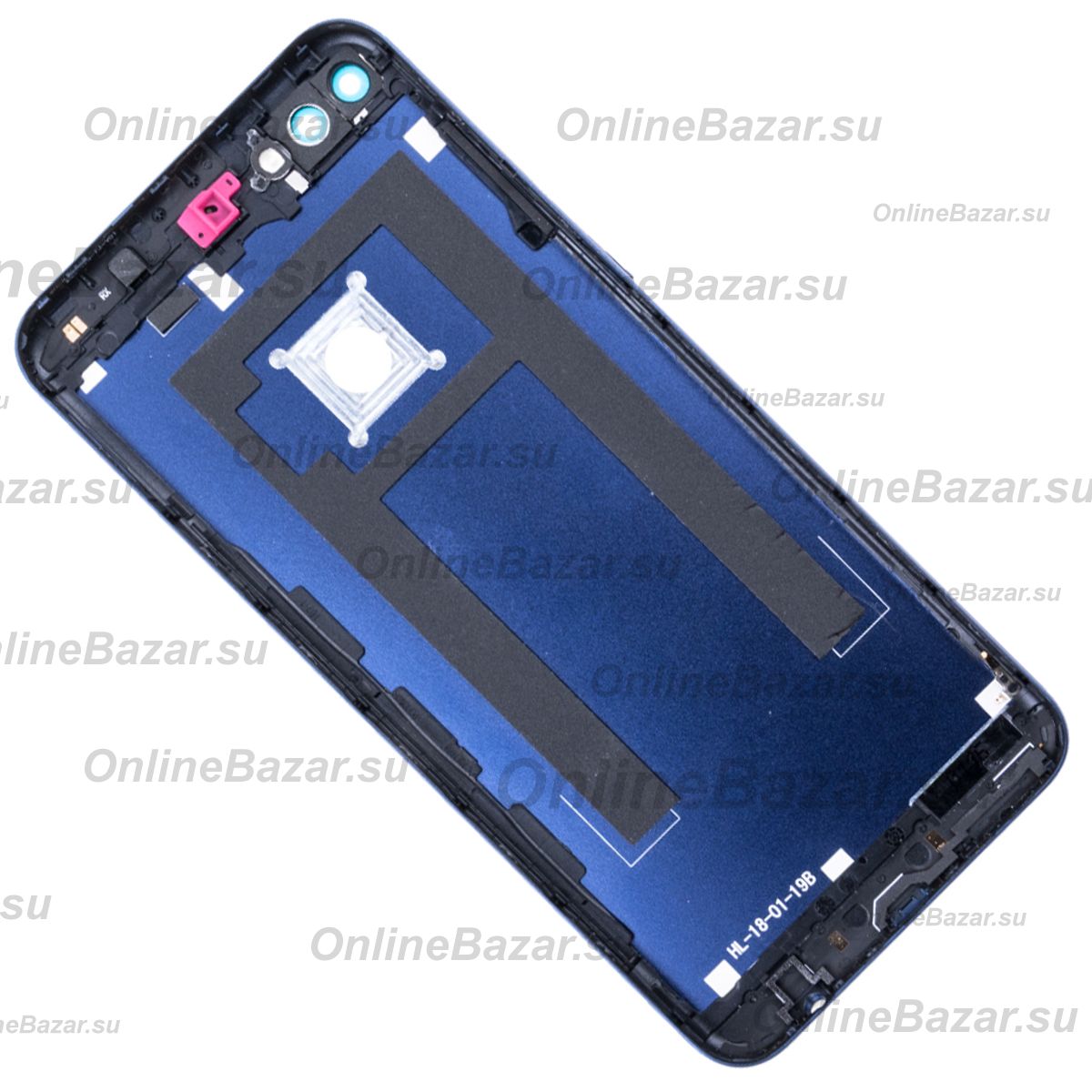 Задняя крышка для Huawei Honor 7C Pro <синий> ― Nsk.OnlineBazar.su