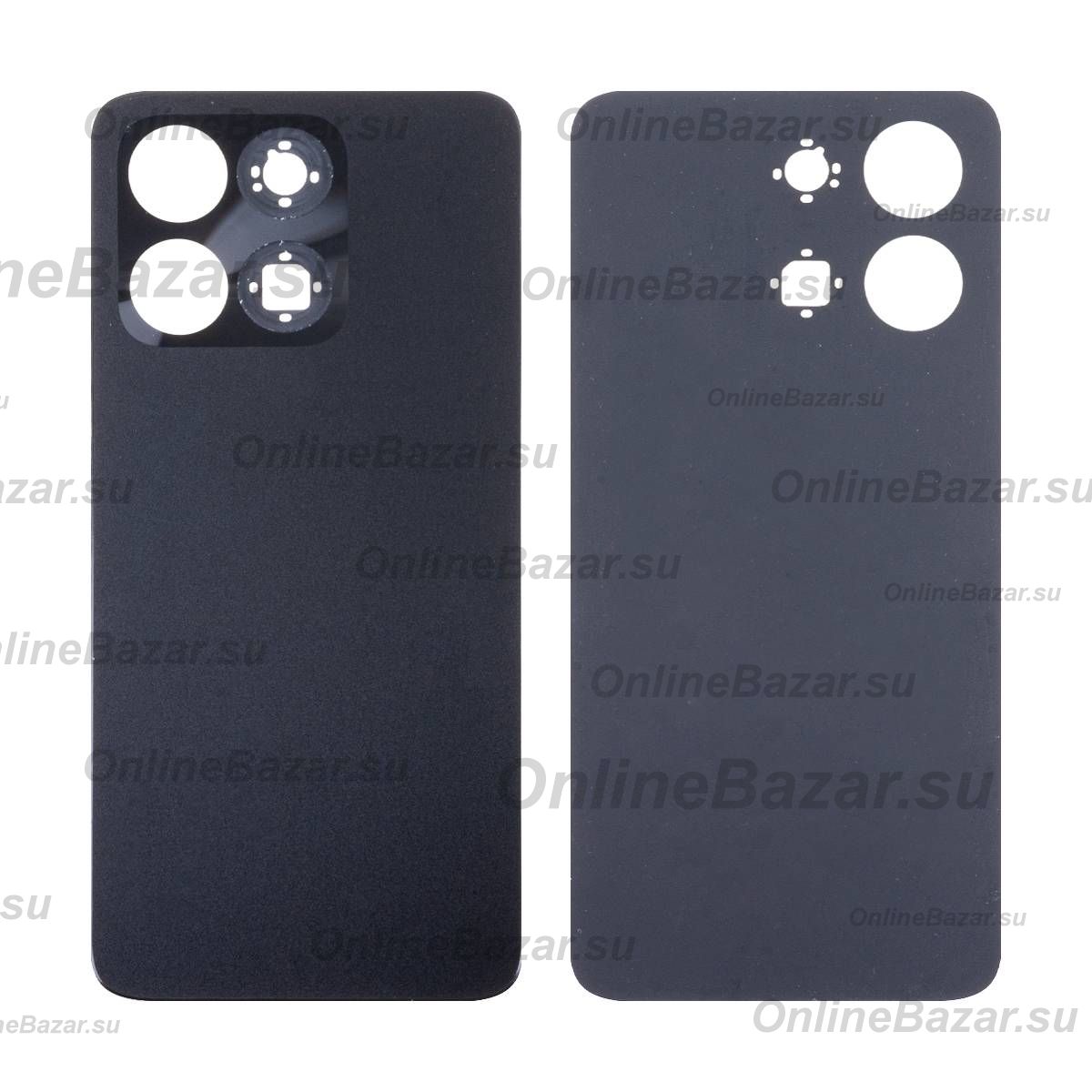 Задняя крышка для Honor X6a (WDY-LX1) <черный> ― Nsk.OnlineBazar.su