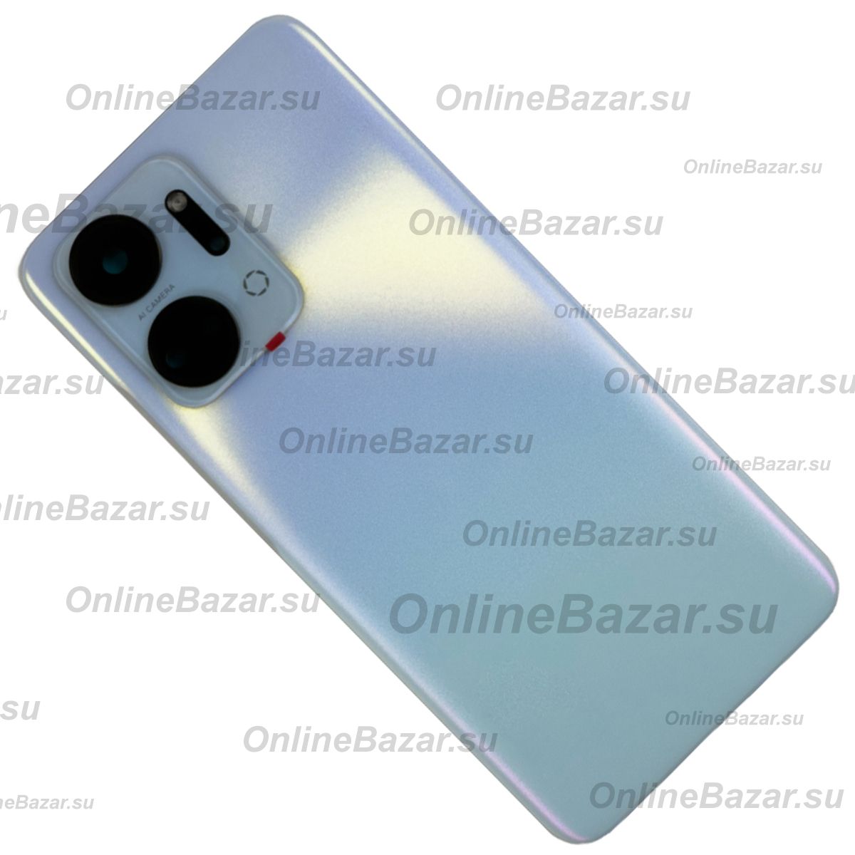Задняя крышка для Huawei Honor X7a Plus <серебро> (оригинал) ― Nsk.OnlineBazar.su