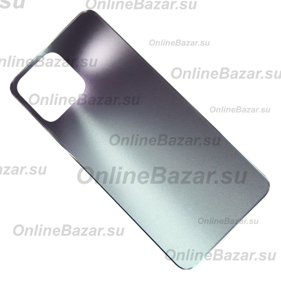 Задняя крышка для Huawei Honor X8 <серебро> ― Nsk.OnlineBazar.su