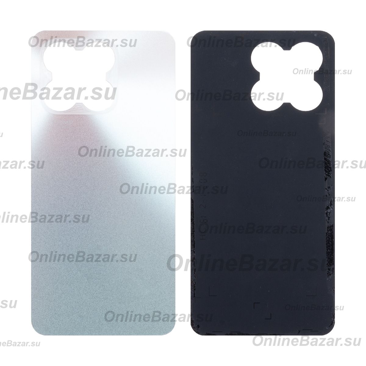 Задняя крышка для Huawei Honor X8a <серебро> ― Nsk.OnlineBazar.su