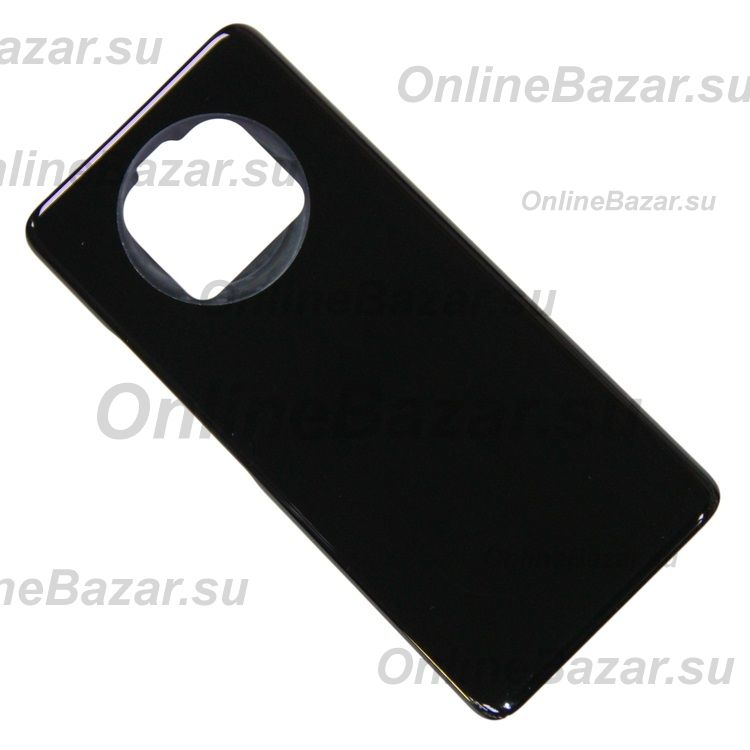 Задняя крышка для Honor X9 (ANY-LX2) <черный> ― Nsk.OnlineBazar.su
