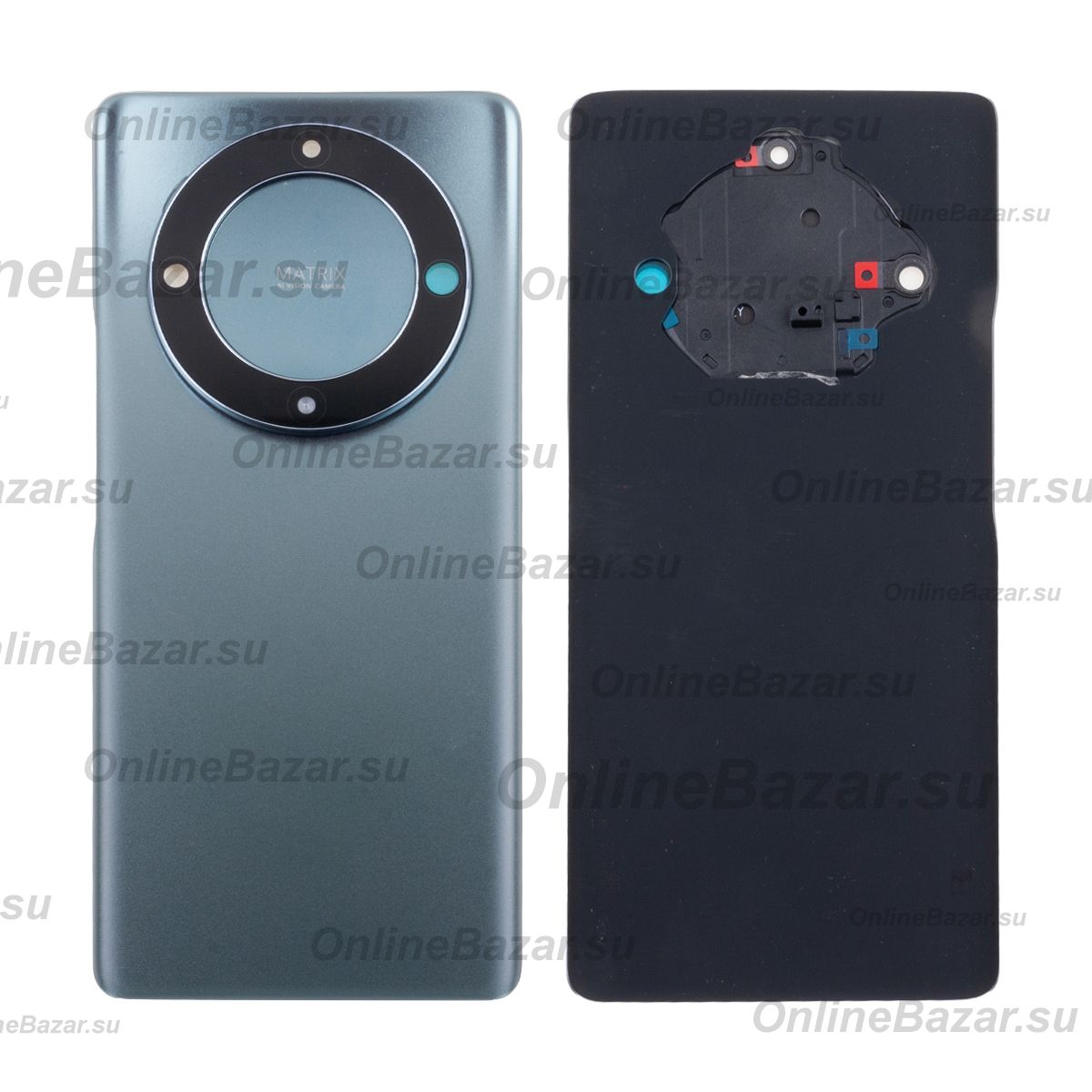 Задняя крышка для Honor X9a (RMO-NX1) <зеленый> (оригинал) ― Nsk.OnlineBazar.su