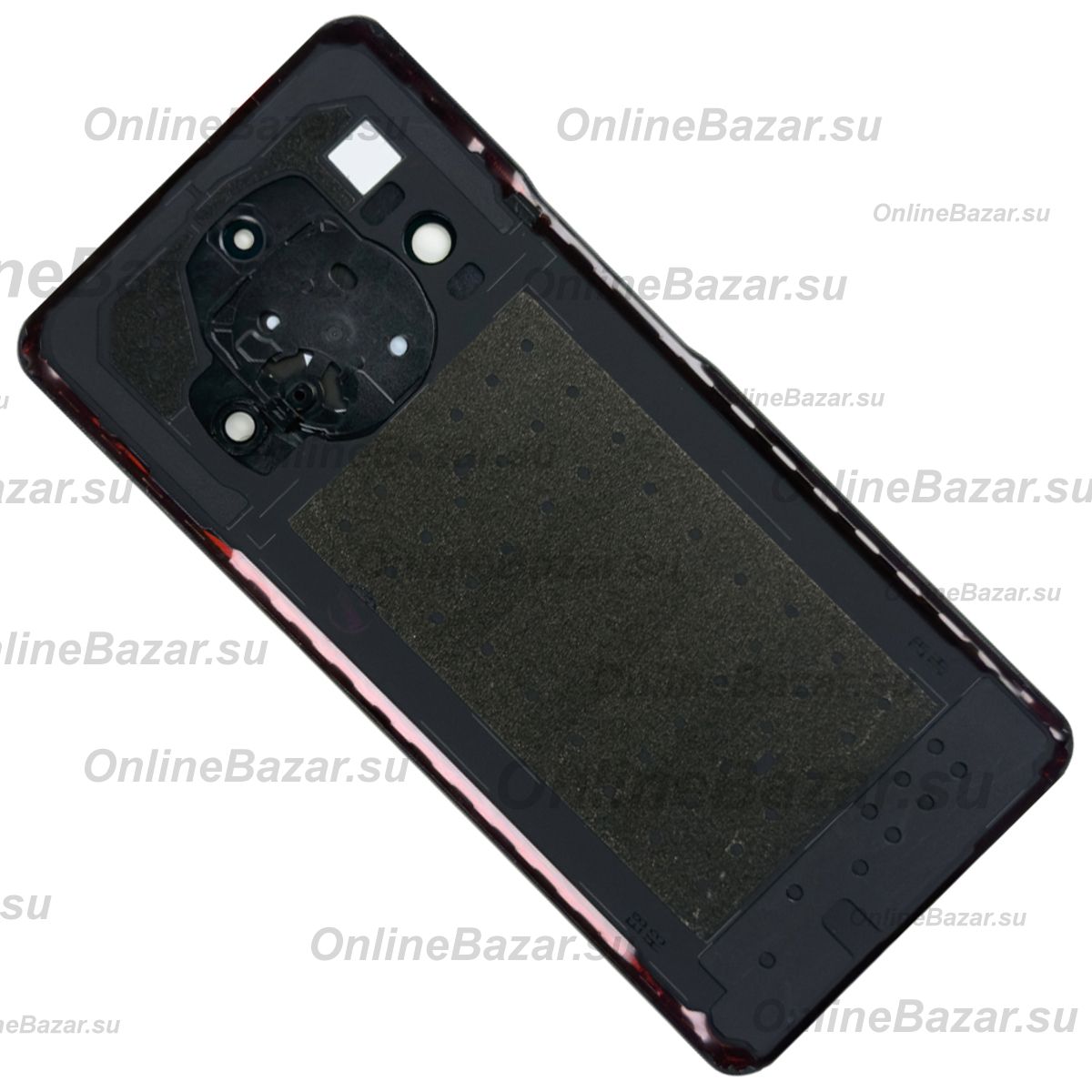Задняя крышка для Huawei Honor X9b <черный> (оригинал) ― Nsk.OnlineBazar.su
