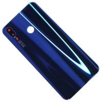 Задняя крышка для Huawei P20 Lite со стеклом камеры <синий> (оригинал) ― Nsk.OnlineBazar.su