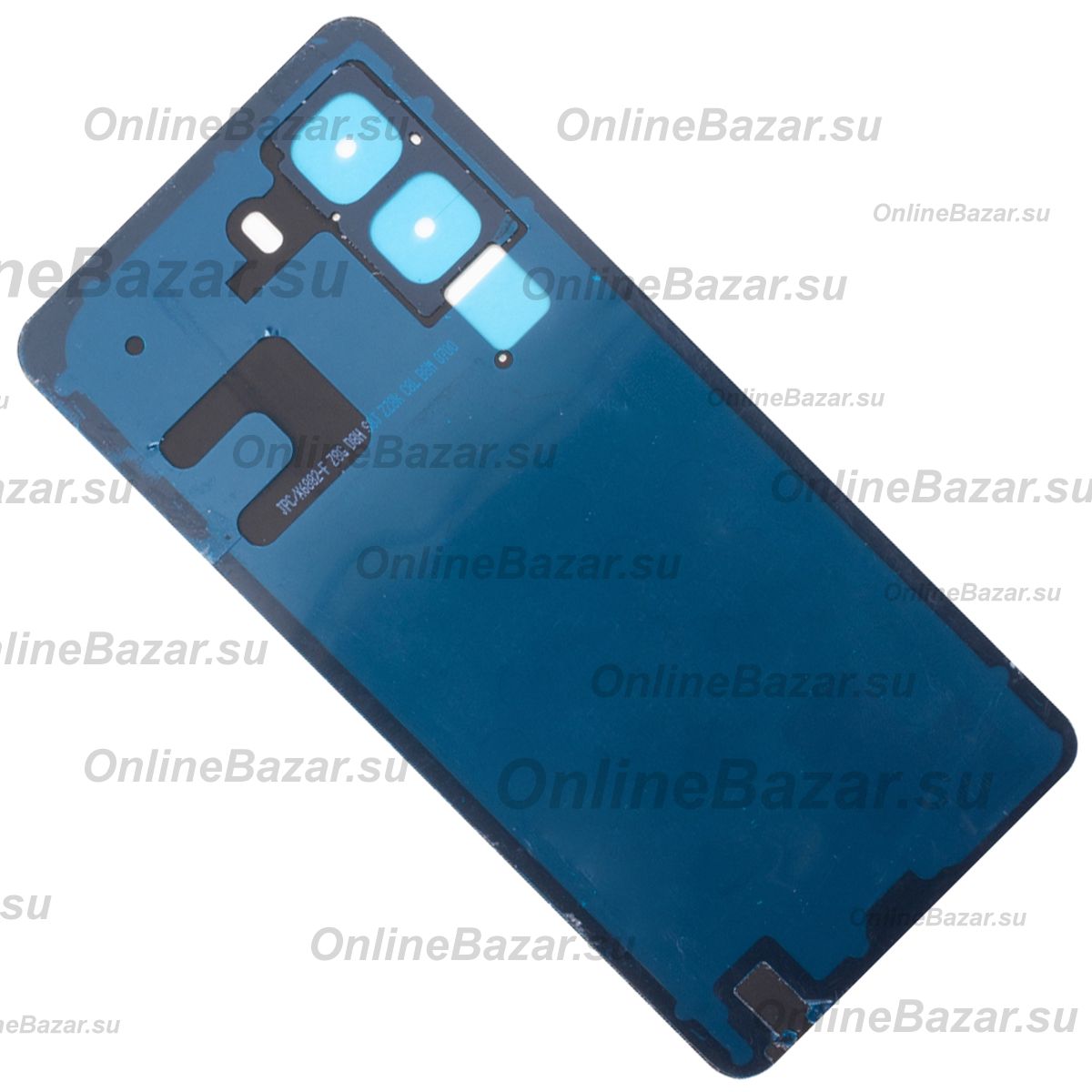 Задняя крышка для Infinix Hot 50 (X6882) <черный> (оригинал) ― Nsk.OnlineBazar.su
