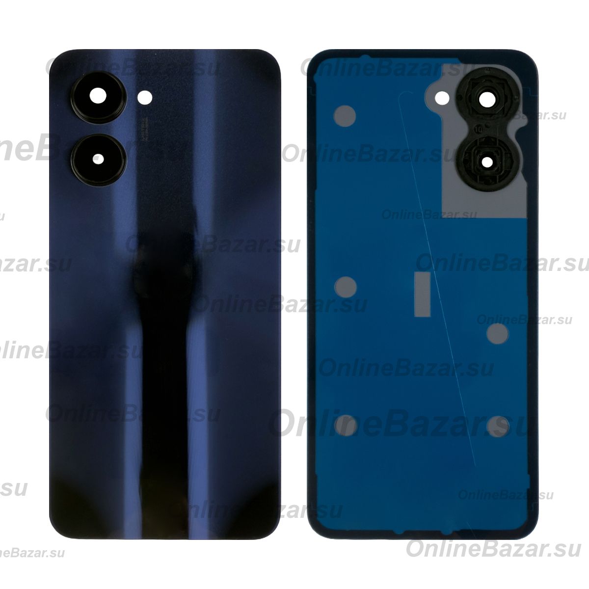 Задняя крышка для Realme RMX3624 <черный> (оригинал) ― Nsk.OnlineBazar.su