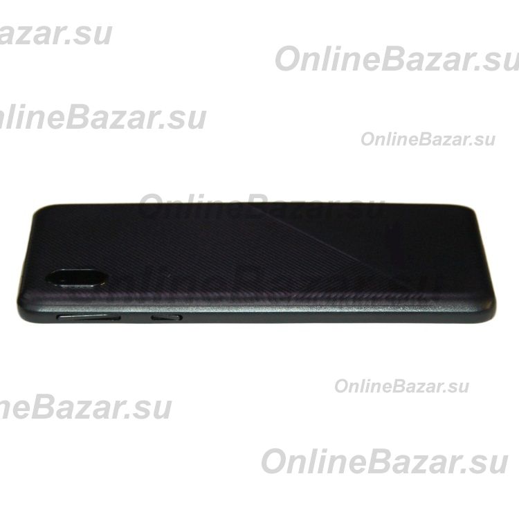 Задняя крышка для Samsung SM-A013F (Galaxy A01 Core) со стеклом камеры <черный> ― Nsk.OnlineBazar.su