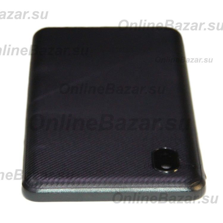 Задняя крышка для Samsung SM-A013F (Galaxy A01 Core) со стеклом камеры <черный> ― Nsk.OnlineBazar.su