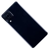 Задняя крышка для Samsung SM-A225F (Galaxy A22) <черный> (оригинал) ― Nsk.OnlineBazar.su