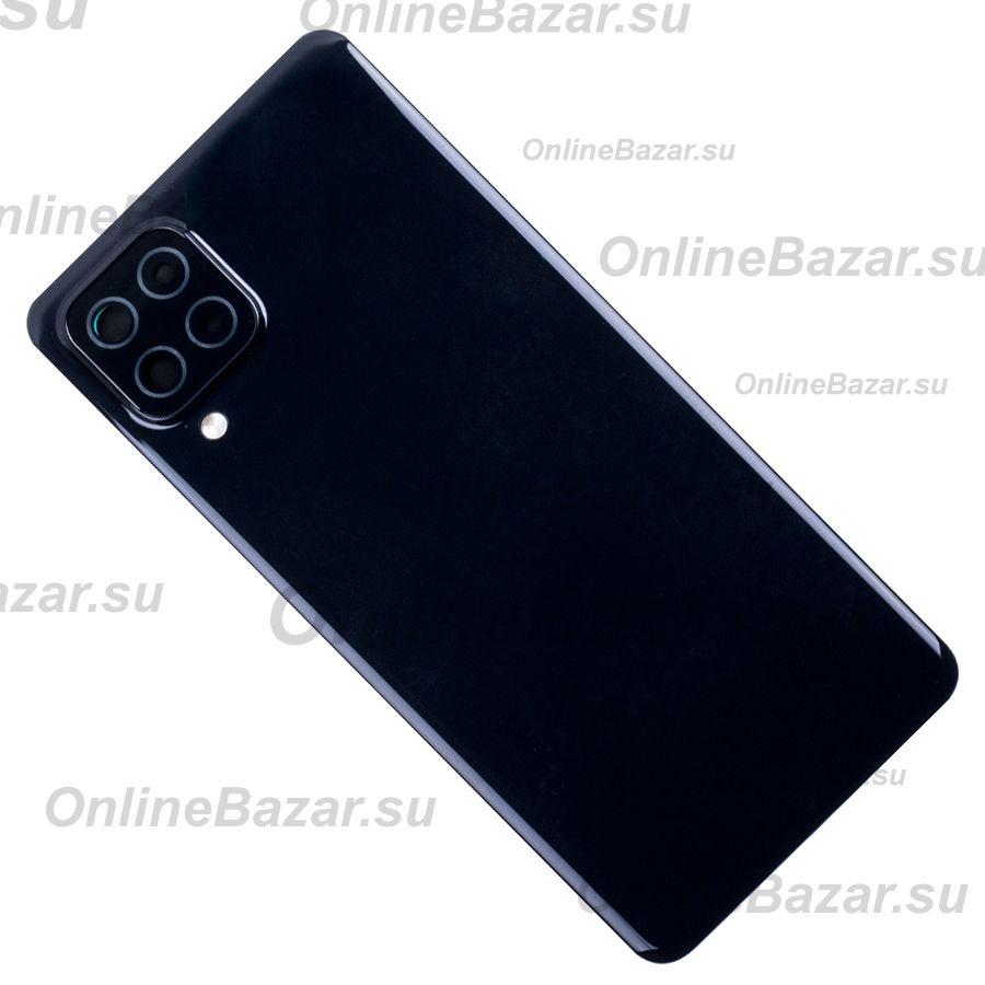 Задняя крышка для Samsung SM-A225F (Galaxy A22) <черный> (оригинал) ― Nsk.OnlineBazar.su