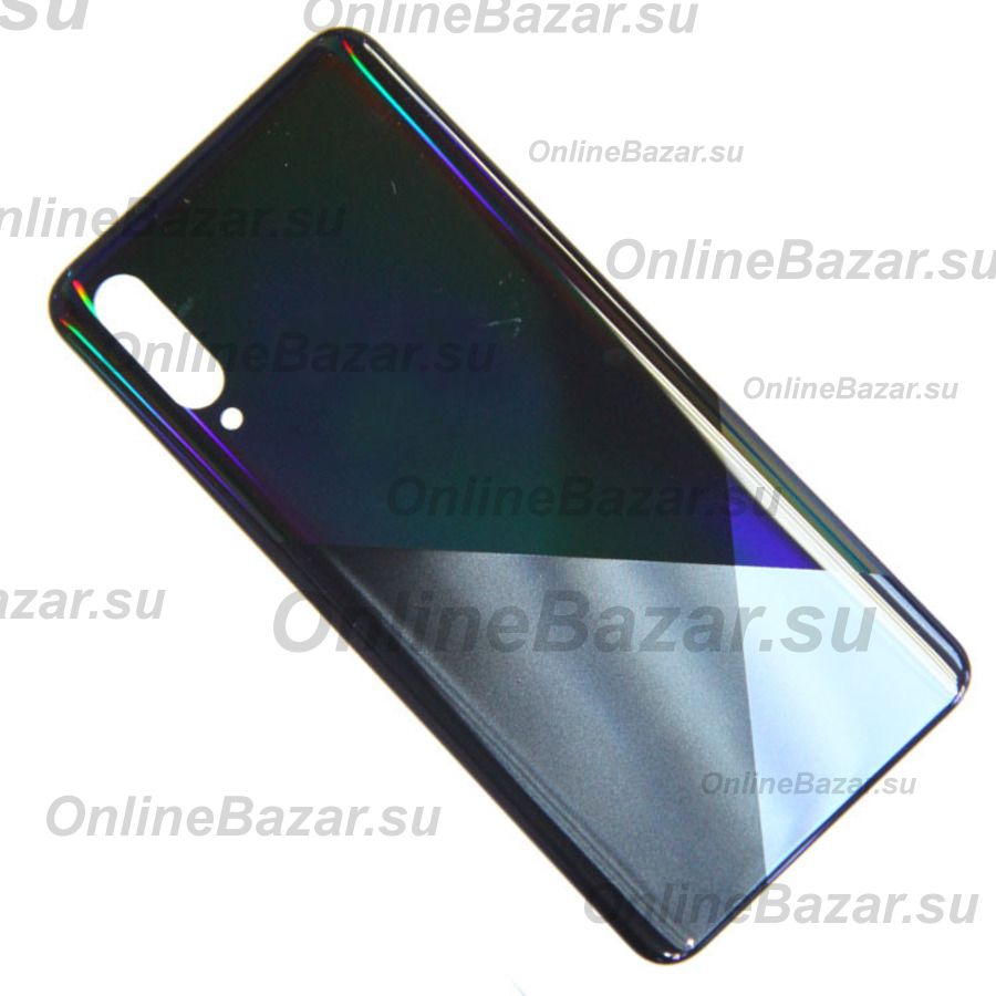 Задняя крышка для Samsung SM-A307F (Galaxy A30s) <черный> ― Nsk.OnlineBazar.su