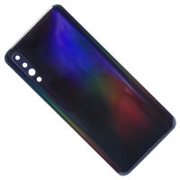 Задняя крышка для Samsung SM-A505F (Galaxy A50) со стеклом камеры <черный> (оригинал) ― Nsk.OnlineBazar.su