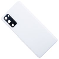 Задняя крышка для Samsung SM-G780F (Galaxy S20 FE) <белый> (премиум) ― Nsk.OnlineBazar.su