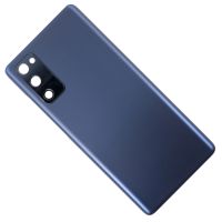 Задняя крышка для Samsung SM-G780F (Galaxy S20 FE) <темно-синий> (премиум) ― Nsk.OnlineBazar.su
