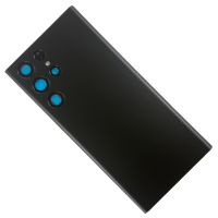 Задняя крышка для Samsung SM-S908B (Galaxy S22 Ultra) <черный> (оригинал SP) ― Nsk.OnlineBazar.su