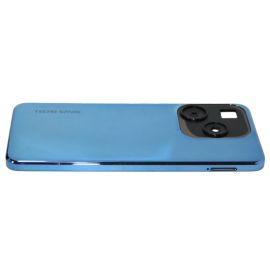 Задняя крышка для Tecno Spark 10C (KI5k) <синий>