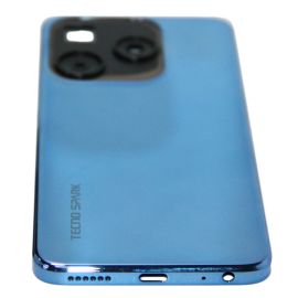 Задняя крышка для Tecno Spark 10C (KI5k) <синий>