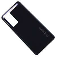 Задняя крышка для Xiaomi 12T (глянцевая) <черный> ― Nsk.OnlineBazar.su