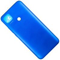 Задняя крышка для Xiaomi Redmi 9C <синий> (премиум) ― Nsk.OnlineBazar.su