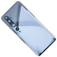 Задняя крышка для Xiaomi Mi Note 10 <черный> (оригинал SP) ― Nsk.OnlineBazar.su