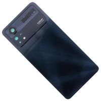Задняя крышка для Xiaomi Poco X4 Pro 5G <черный> (оригинал SP) ― Nsk.OnlineBazar.su