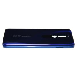 Задняя крышка для Xiaomi Redmi 8 <синий> (премиум)